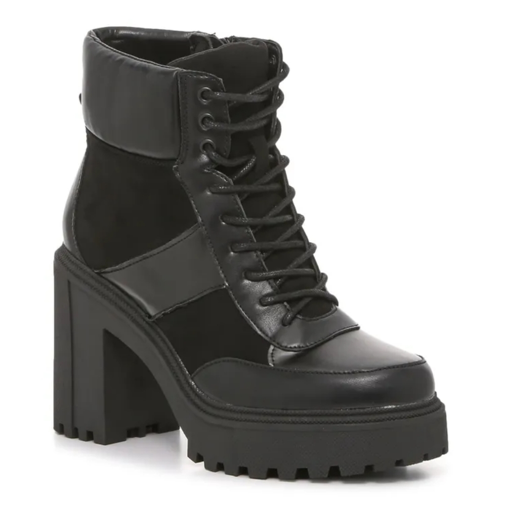 NWT Madden Girl Roguee black ankle boot